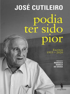 cover image of Podia Ter Sido Pior